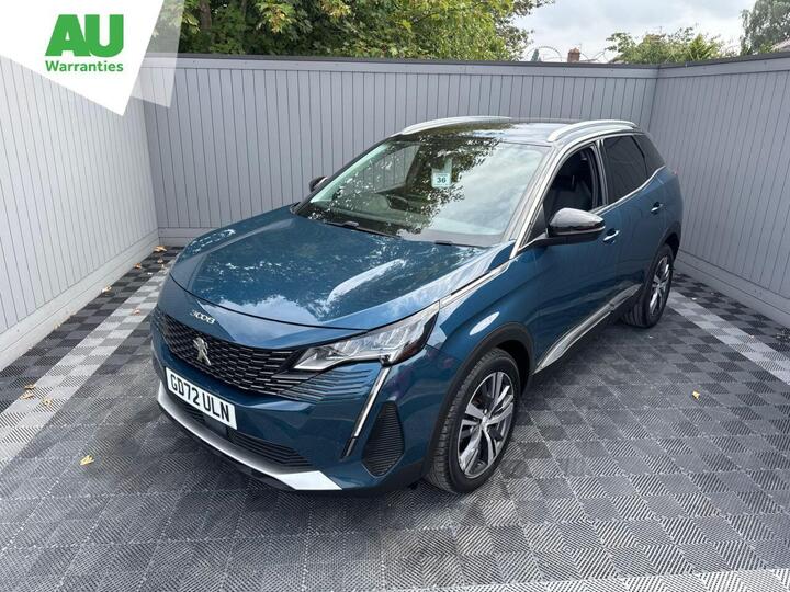 Peugeot 3008 1.2 PureTech Allure Premium + Euro 6 (s/s) 5dr