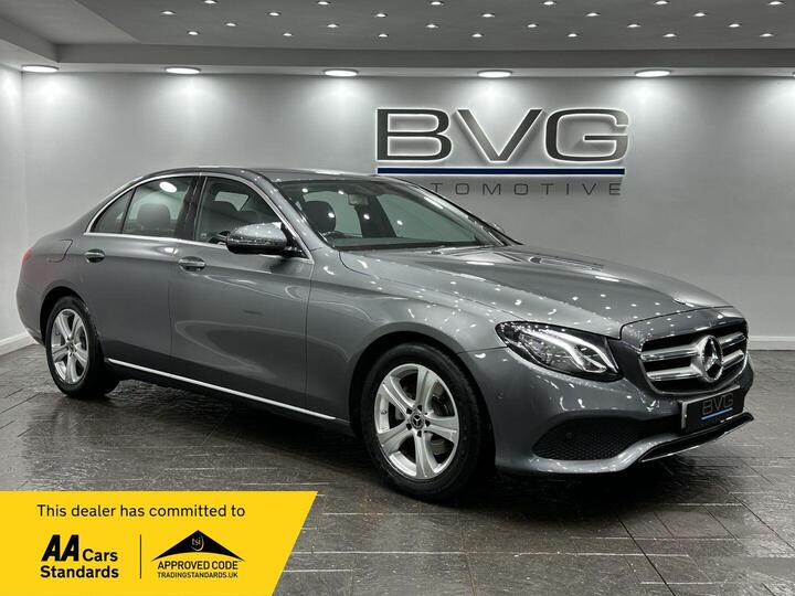 Mercedes-Benz E Class 2.0 E220d SE G-Tronic+ Euro 6 (s/s) 4dr