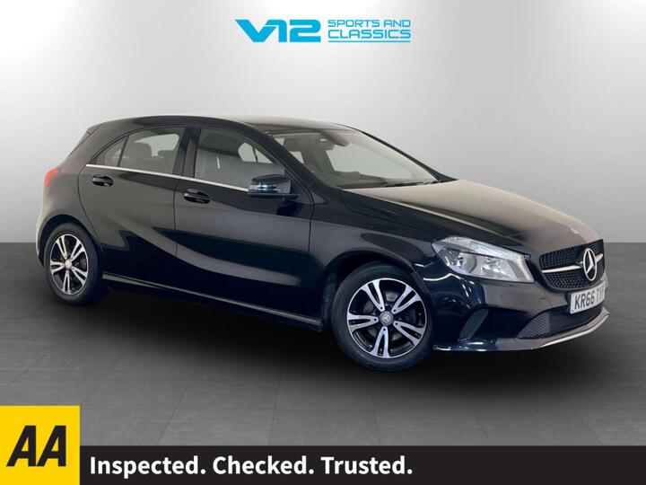 Mercedes-Benz A Class 1.5 A180d SE Euro 6 (s/s) 5dr