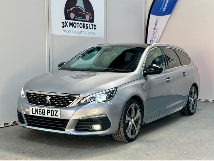 Peugeot 308 SW 1.5 BlueHDi GT Line Euro 6 (s/s) 5dr