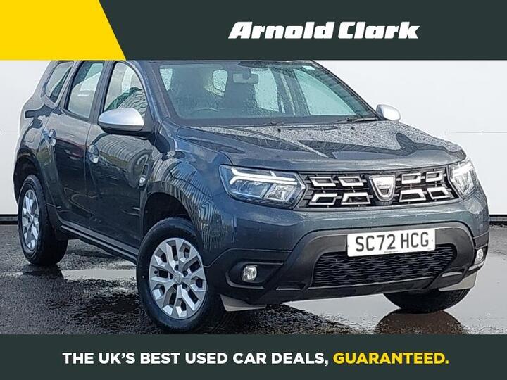 Dacia Duster 1.0 TCe Comfort Euro 6 (s/s) 5dr Dacia Duster 1.0 TCe Comfort Euro 6 (s/s) 5dr