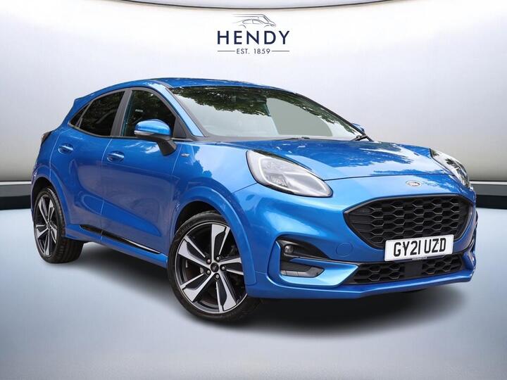 Ford PUMA 1.0T EcoBoost MHEV ST-Line X Euro 6 (s/s) 5dr