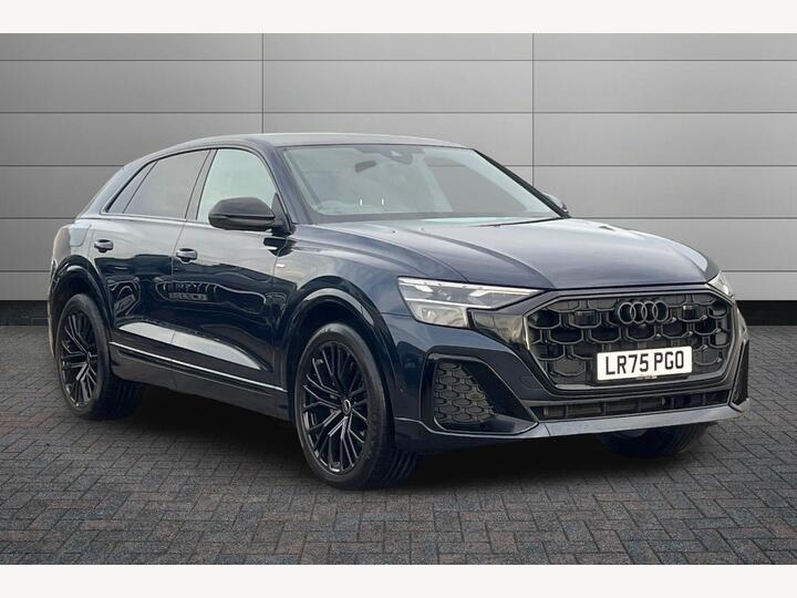 Audi Q8 3.0 TDI V6 50 Black Edition Tiptronic Quattro Euro 6 (s/s) 5dr