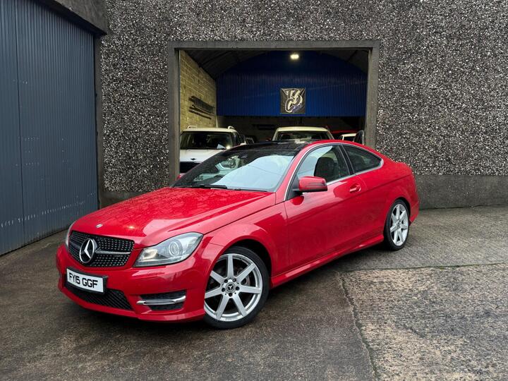 Mercedes-Benz C Class 1.6 C180 AMG Sport Edition Euro 6 (s/s) 2dr