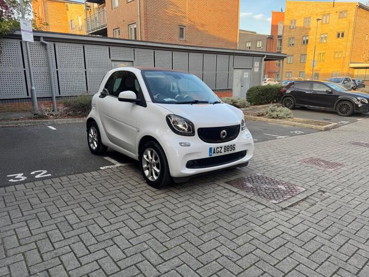 Smart Fortwo 1.0 Passion Twinamic Euro 6 (s/s) 2dr