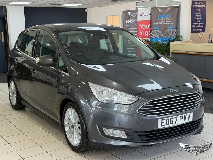 Ford C-Max 1.5 TDCi Titanium Euro 6 (s/s) 5dr