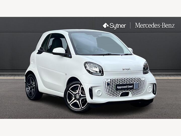 Smart FORTWO COUPE 17.6kWh Premium Auto 2dr (22kW Charger)