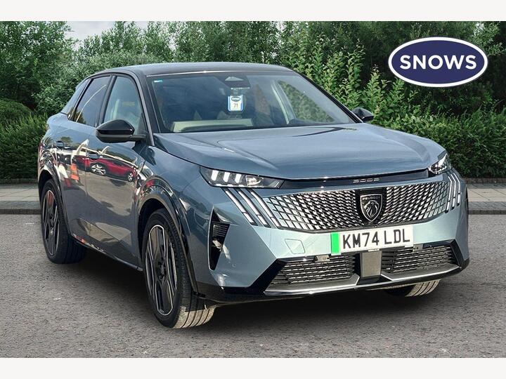 Peugeot E-3008 73kWh GT Auto 5dr (11kW Charger)