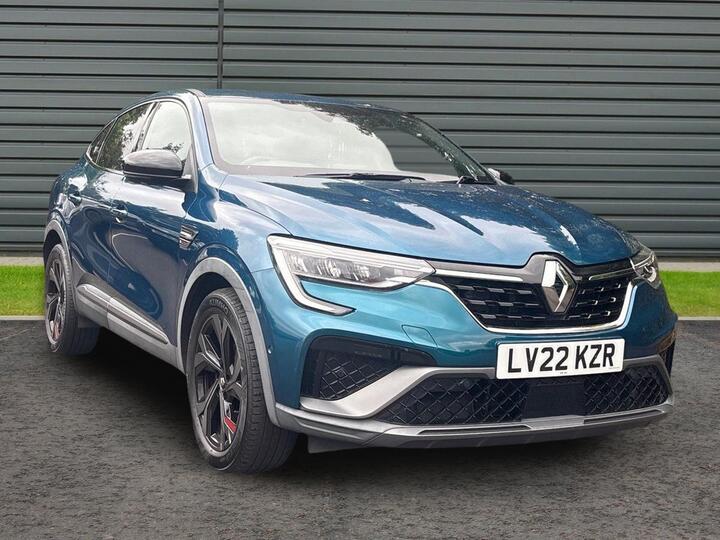 Renault Arkana 1.3 TCe MHEV R.s. Line EDC 2WD Euro 6 (s/s) 5dr Renault Arkana 1.3 TCe MHEV R.s. Line EDC 2WD Euro 6 (s/s) 5dr