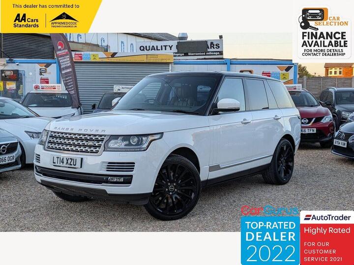 Land Rover Range Rover 3.0 TD V6 Autobiography Auto 4WD Euro 5 (s/s) 5dr