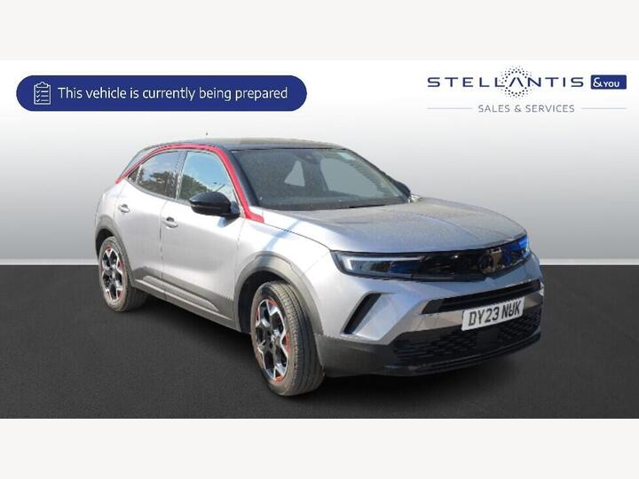 Vauxhall Mokka 1.2 Turbo GS Euro 6 (s/s) 5dr
