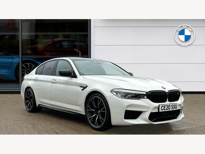 BMW M5 4.4i V8 Competition Steptronic XDrive Euro 6 (s/s) 4dr