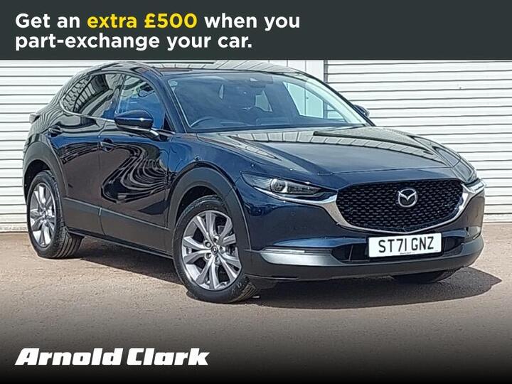 Mazda CX-30 2.0 E-SKYACTIV G MHEV Sport Lux Euro 6 (s/s) 5dr