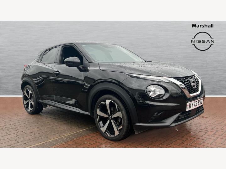 Nissan Juke 1.0 DIG-T Tekna Euro 6 (s/s) 5dr