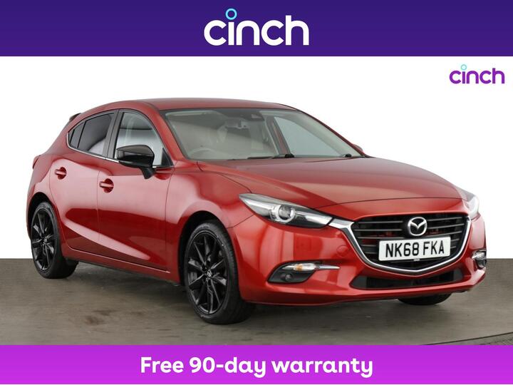 Mazda Mazda3 2.0 SKYACTIV-G Sport Black Euro 6 (s/s) 5dr