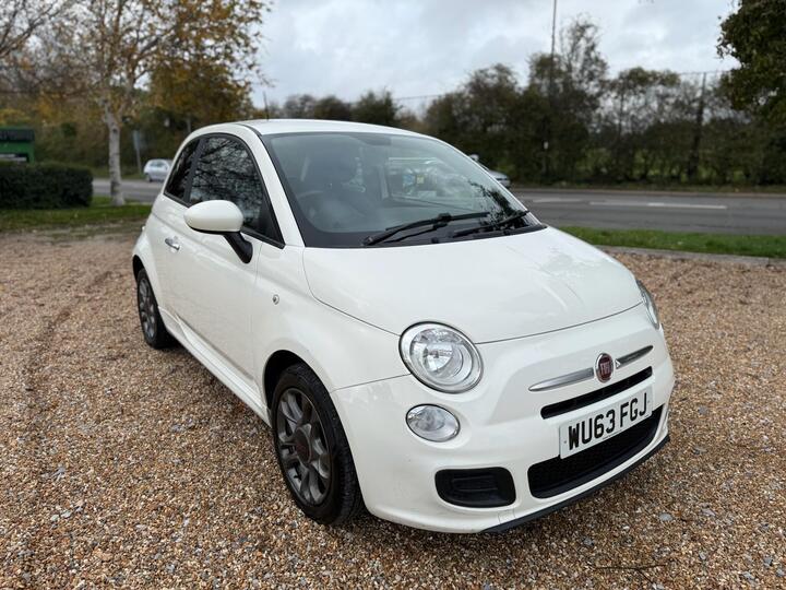 Fiat 500 1.2 S Euro 5 (s/s) 3dr