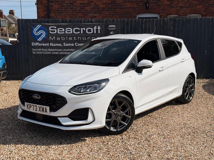 Ford Fiesta 1.0T EcoBoost MHEV ST-Line Edition Euro 6 (s/s) 5dr