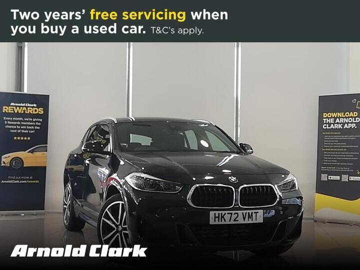 BMW X2 2.0 18d M Sport Auto SDrive Euro 6 (s/s) 5dr