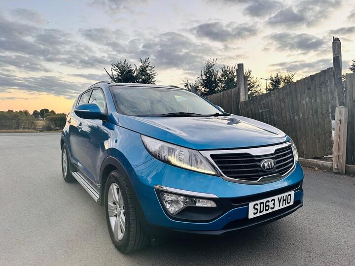 Kia Sportage 1.7 CRDi EcoDynamics 2 2WD Euro 5 (s/s) 5dr