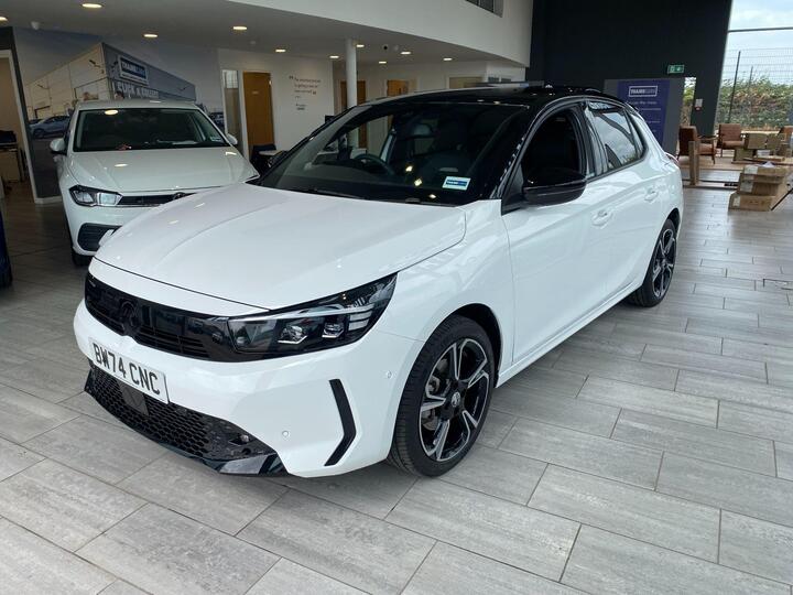 Vauxhall Corsa 1.2 Turbo Ultimate Auto Euro 6 (s/s) 5dr