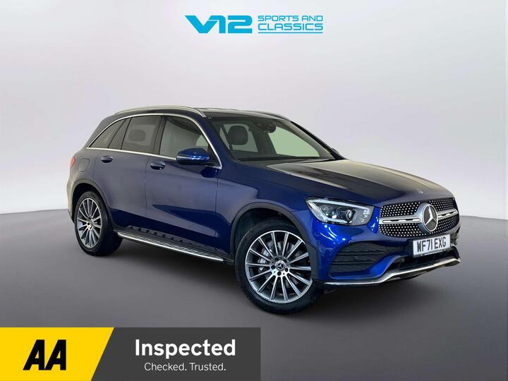 Mercedes-Benz GLC 2.0 GLC300h MHEV AMG Line (Premium) G-Tronic+ 4MATIC Euro 6 (s/s) 5dr