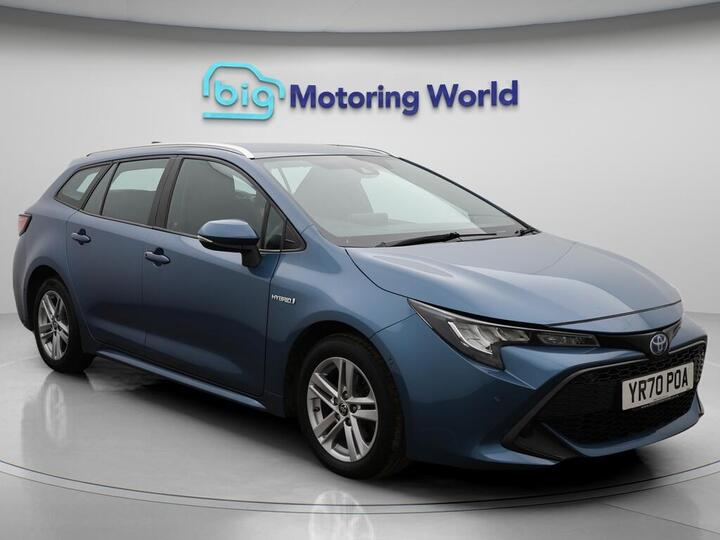 Toyota Corolla 1.8 VVT-h Icon Tech Touring Sports CVT Euro 6 (s/s) 5dr