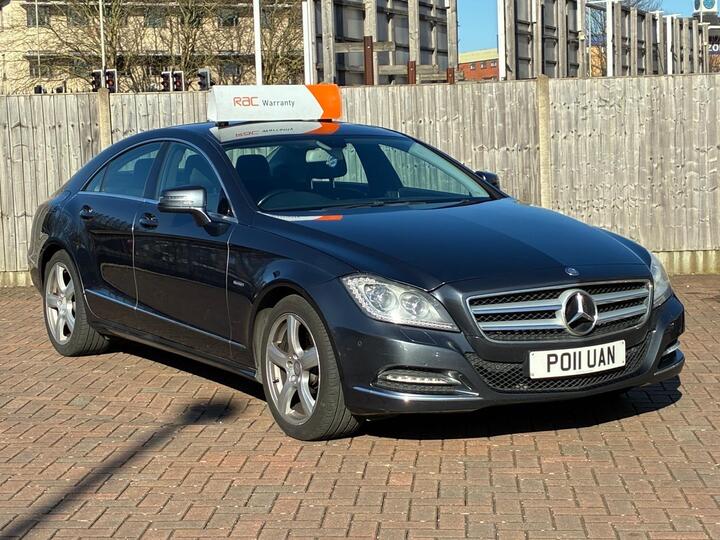 Mercedes-Benz CLS 2.1 CLS250 CDI BlueEfficiency Coupe G-Tronic+ Euro 5 (s/s) 4dr