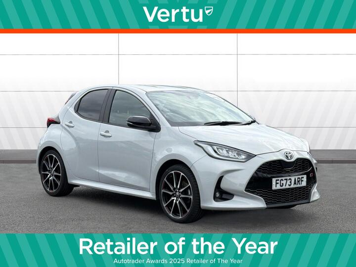 Toyota Yaris 1.5 VVT-h GR SPORT E-CVT Euro 6 (s/s) 5dr