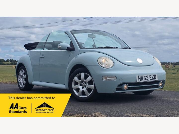 Volkswagen Beetle 2.0 S Cabriolet Auto Euro 4 2dr Volkswagen Beetle 2.0 S Cabriolet Auto Euro 4 2dr