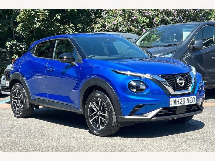 Nissan Juke 1.0 DIG-T N-Connecta Euro 6 (s/s) 5dr