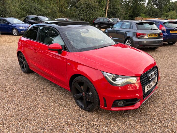 Audi A1 1.4 TFSI CoD Black Edition Euro 5 (s/s) 3dr