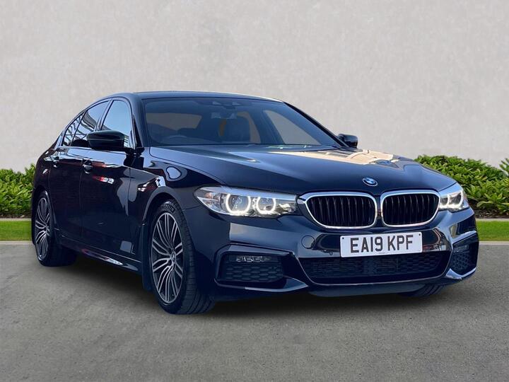BMW 5 SERIES 2.0 520d M Sport Auto Euro 6 (s/s) 4dr BMW 5 SERIES 2.0 520d M Sport Auto Euro 6 (s/s) 4dr