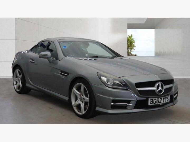 Mercedes-Benz SLK 2.1 SLK250 CDI BlueEfficiency AMG Sport G-Tronic+ Euro 5 (s/s) 2dr