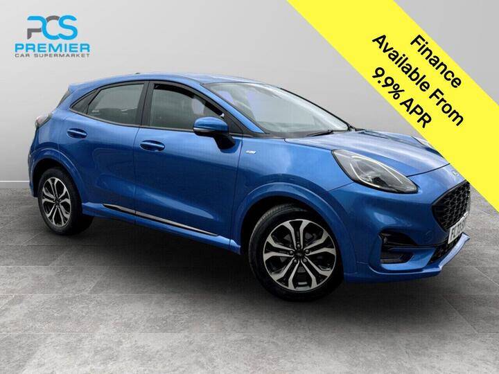 Ford Puma 1.0T EcoBoost MHEV ST-Line Euro 6 (s/s) 5dr