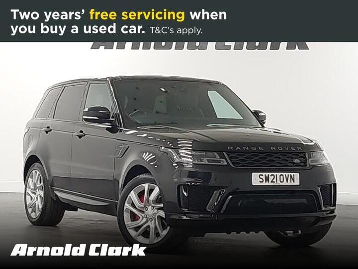 Land Rover Range Rover Sport 2.0 P400e 13.1kWh HSE Dynamic Auto 4WD Euro 6 (s/s) 5dr