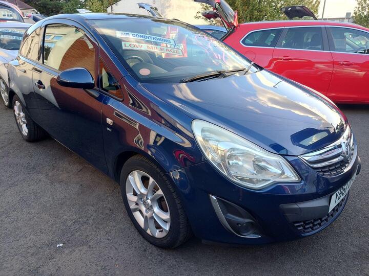 Vauxhall Corsa 1.4 16V SXi Euro 5 3dr (A/C)