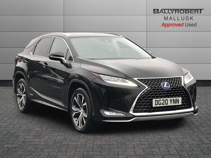 Lexus RX 3.5 450h V6 E-CVT 4WD Euro 6 (s/s) 5dr