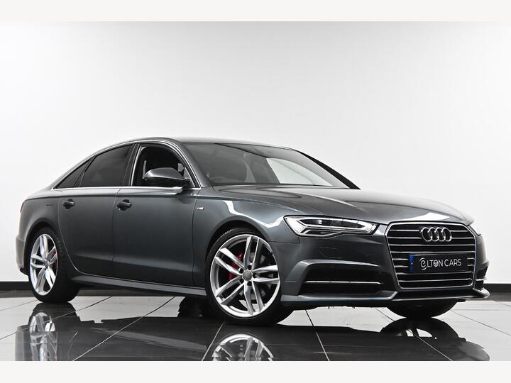 Audi A6 Saloon 2.0 TDI Ultra S Line S Tronic Euro 6 (s/s) 4dr