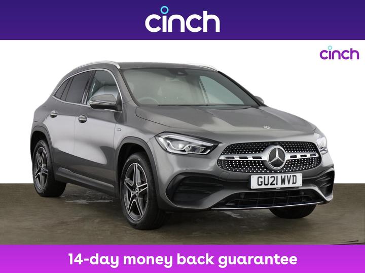 Mercedes-Benz GLA 1.3 GLA250e 15.6kWh Exclusive Edition 8G-DCT Euro 6 (s/s) 5dr