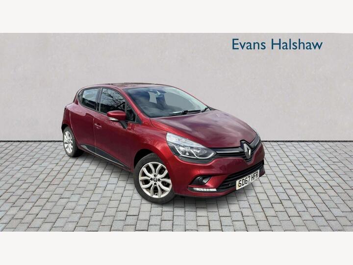 Renault Clio 1.2 16V Dynamique Nav Euro 6 5dr
