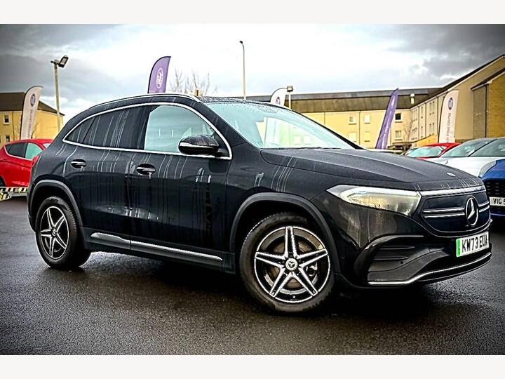 Mercedes-Benz EQA EQA 300 66.5kWh AMG Line Auto 4MATIC 5dr