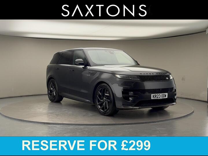 Land Rover Range Rover Sport 3.0 D300 MHEV Dynamic SE Auto 4WD Euro 6 (s/s) 5dr Land Rover Range Rover Sport 3.0 D300 MHEV Dynamic SE Auto 4WD Euro 6 (s/s) 5dr