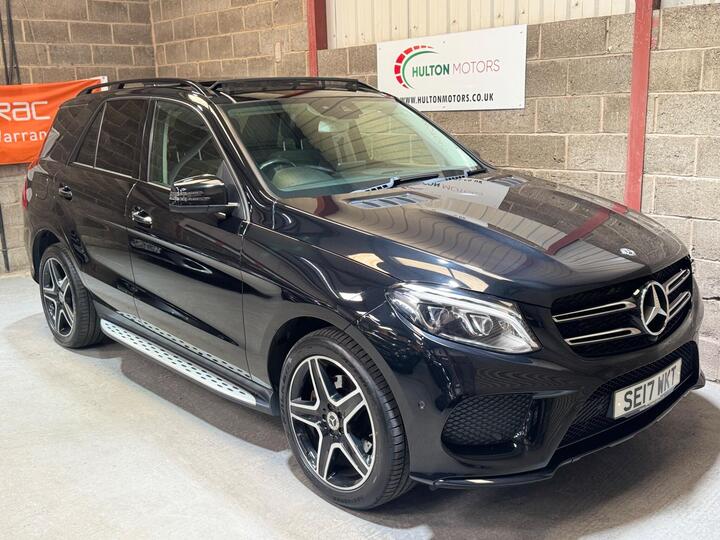 Mercedes-Benz GLE 2.1 GLE250d AMG Line (Premium Plus) G-Tronic 4MATIC Euro 6 (s/s) 5dr