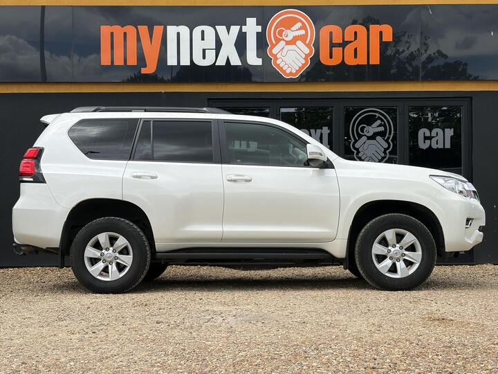 Toyota LAND CRUISER 2.8D Active Auto 4WD Euro 6 (s/s) 5dr (7 Seat)