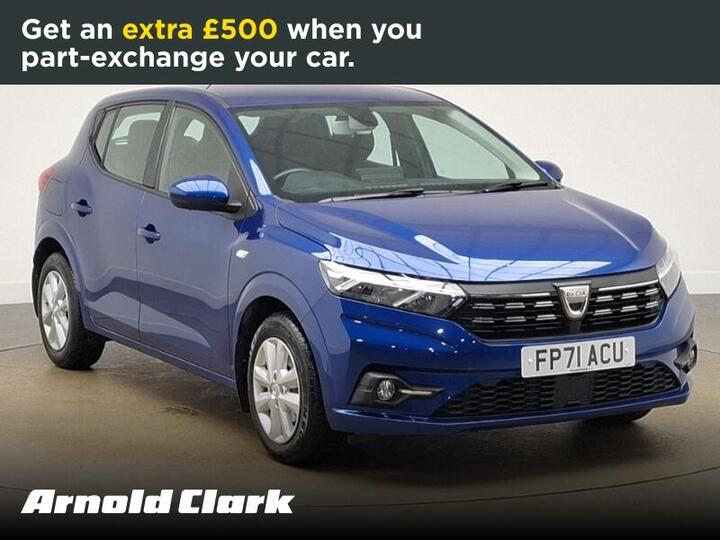 Dacia Sandero 1.0 TCe Comfort Euro 6 (s/s) 5dr