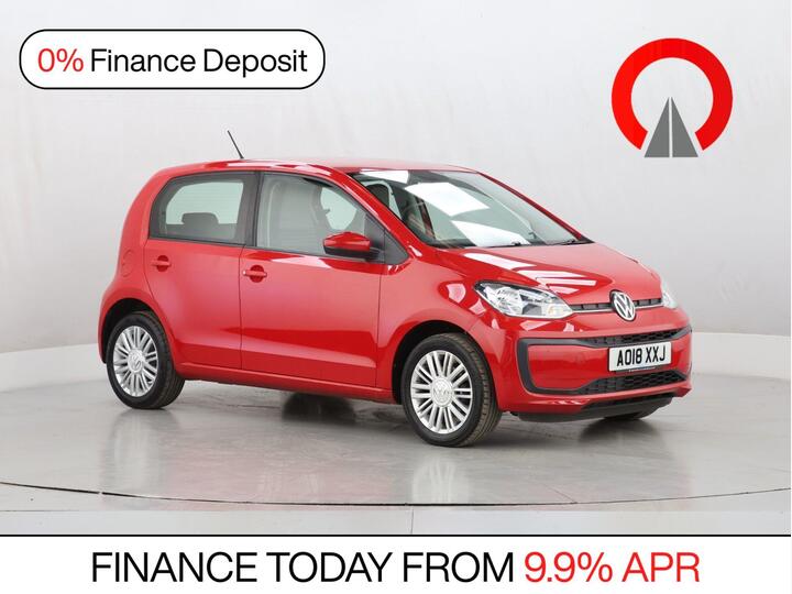 Volkswagen UP! 1.0 Move Up! Euro 6 (s/s) 5dr