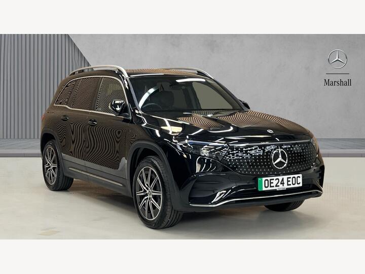 Mercedes-Benz EQB EQB 250+ 70.5kWh AMG Line (Executive) Auto 5dr