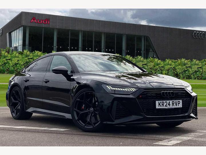 Audi Rs 7 4.0 TFSI V8 Performance Carbon Black Sportback Tiptronic Quattro Euro 6 (s/s) 5dr