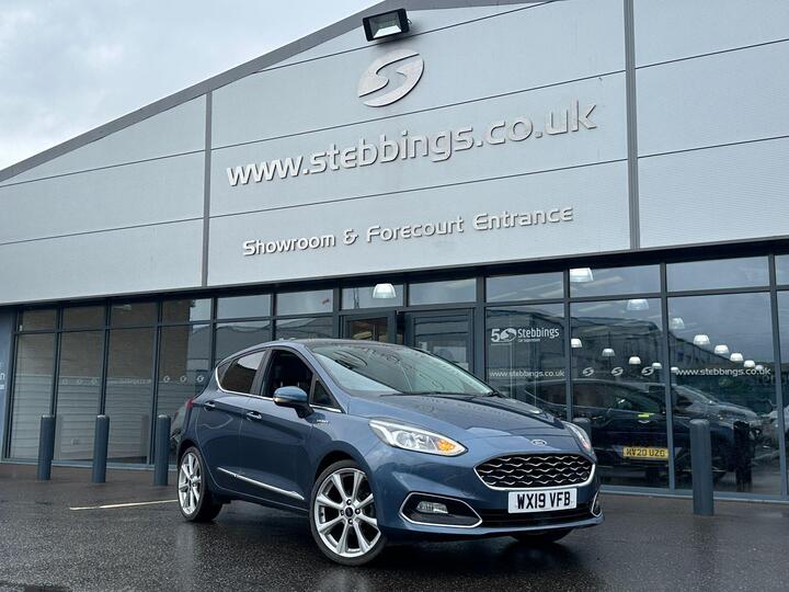 Ford Fiesta 1.0T EcoBoost Vignale Euro 6 (s/s) 5dr