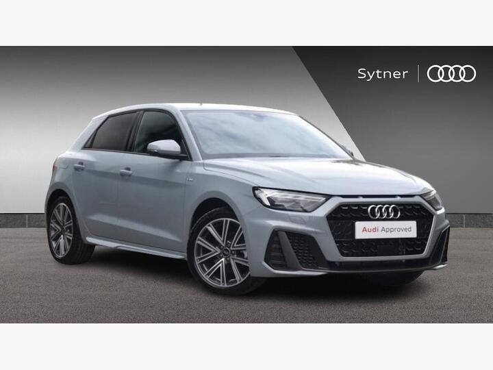 Audi A1 1.5 TFSI 35 S Line Sportback S Tronic Euro 6 (s/s) 5dr